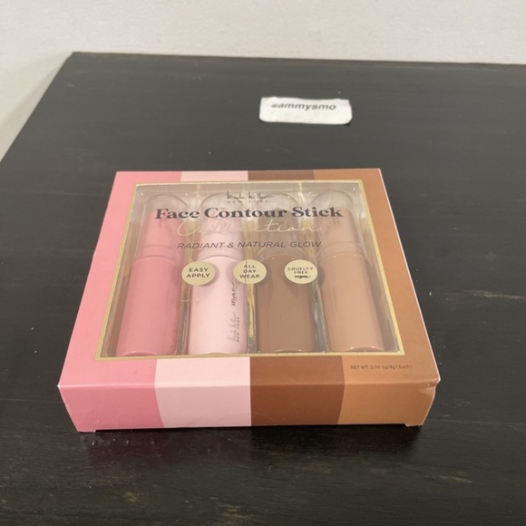 Nicole Miller Face Contour Stick Collection, Natural Glow Kit blush, bronzer - Picture 4 of 4